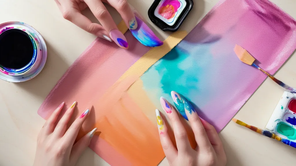 Cómo hacer un degradado en uñas con esponja paso a paso