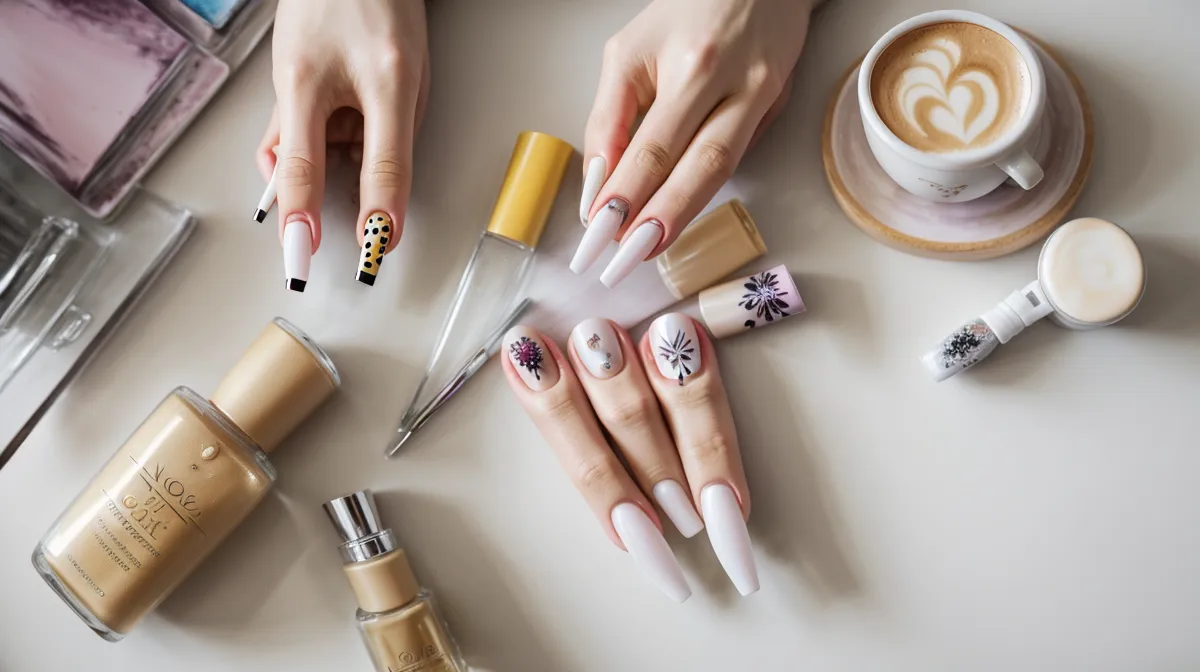 Cómo mezclar colores de esmalte semipermanente para lograr tonos únicos