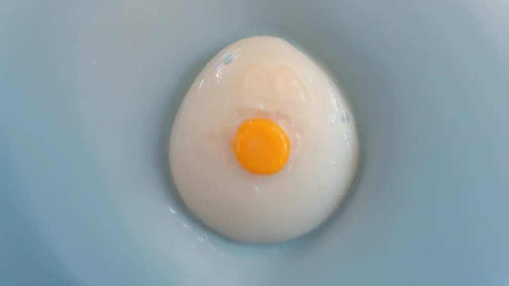 Primer intento fallido de diseño de nubes con manchas blancas gruesas