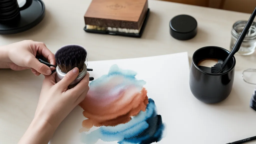 Lámpara LED de 48W curando un diseño de uñas a mano alzada